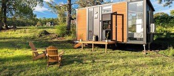 Tiny Creekside Cabin by Tiny Away