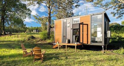Tiny Creekside Cabin by Tiny Away