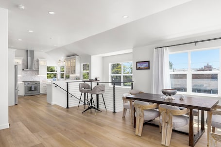 Dining. Two-Six Beach House - newly renovated!