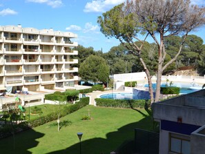 Exterior - Beautiful apartment for 4 guests with A/C, pool, WIFI, TV and terrace (Salou)