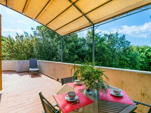 Servei de restauració a l'aire lliure