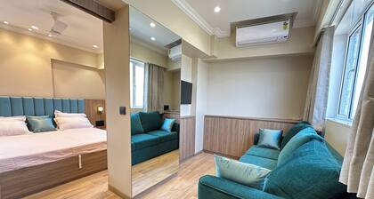 1BHK Oasissta : Centrally Located with All Essentials 5 mins from Bandra