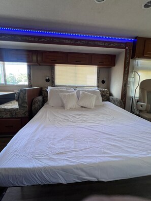 1 Schlafzimmer, WLAN, Bettwäsche