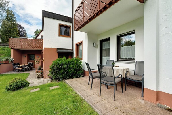 Udendørs spisemuligheder