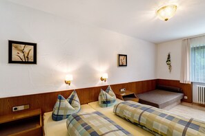 1 chambre, Wi-Fi gratuit, draps fournis
