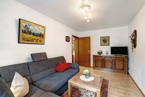 TV, ping pong - Apartment C, 45 sqm with Private Terrace, Shared Garden and Wi-Fi (Freudenstadt)