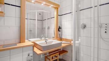 Dusche, Haartrockner