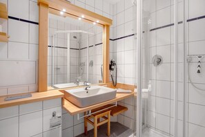 Dusche, Haartrockner