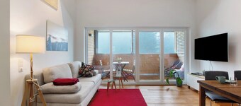 Apartment 'Gustel' with Mountain View, Balcony and Wi-Fi