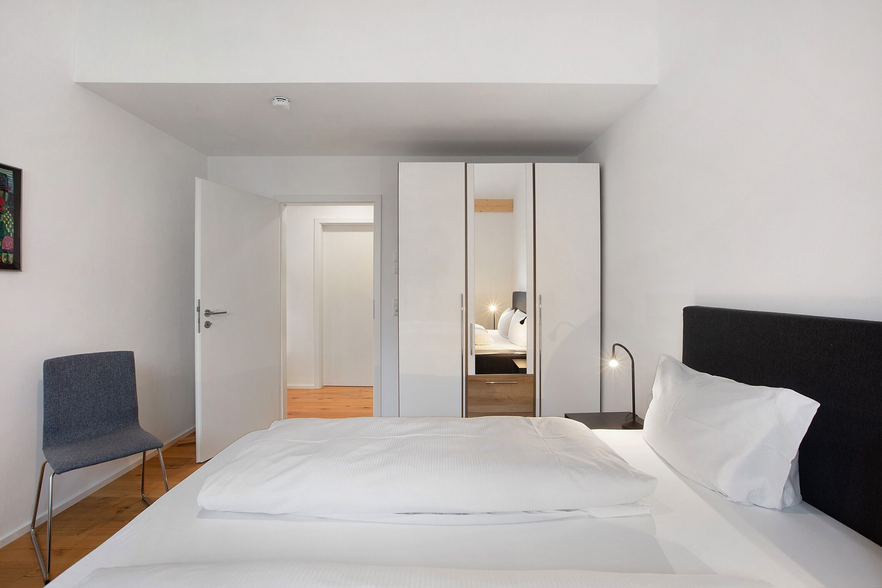 1 Schlafzimmer, kostenloses WLAN, Bettwäsche, Rollstuhlgeeignet