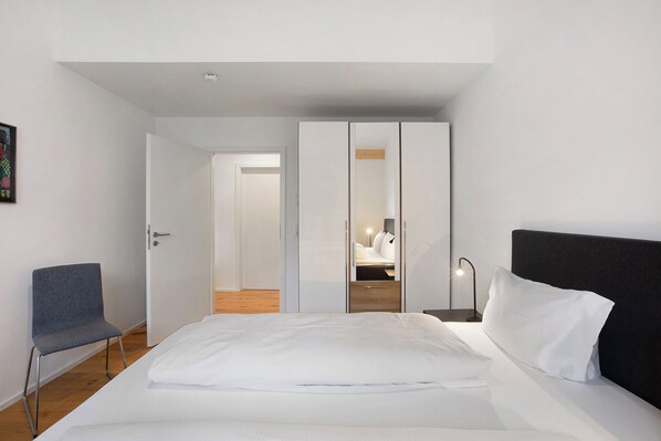 1 Schlafzimmer, kostenloses WLAN, Bettwäsche, Rollstuhlgeeignet