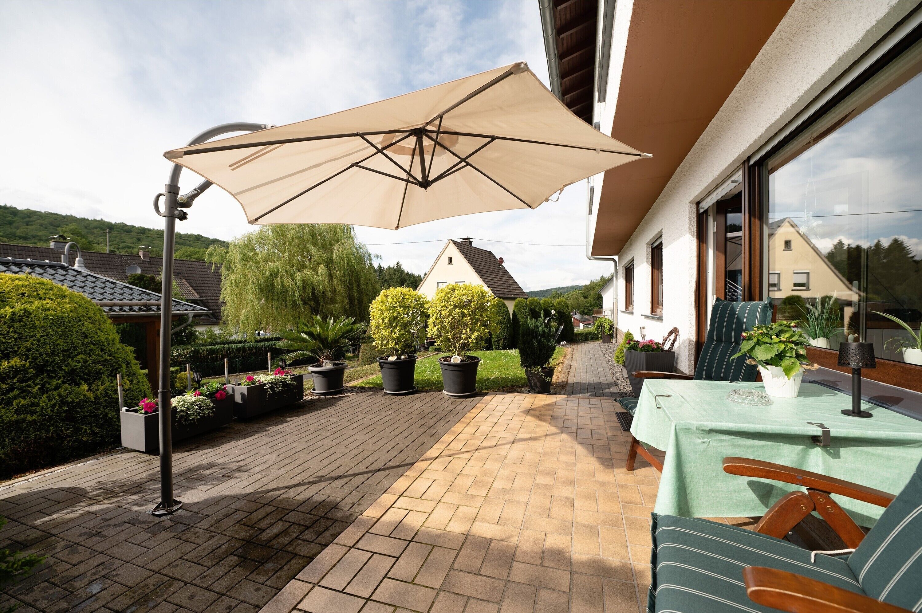 Udendørs spisemuligheder