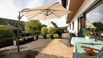 Udendørs spisemuligheder