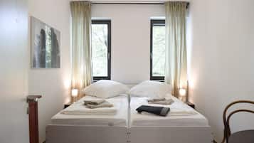 2 Schlafzimmer, kostenloses WLAN, Bettwäsche