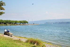 Beach nearby