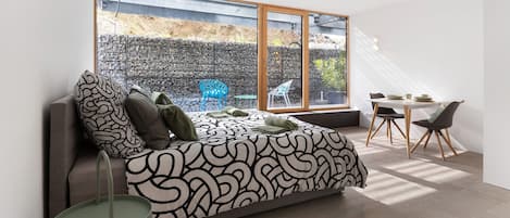 1 soverom, wi-fi (inkludert) og sengetøy