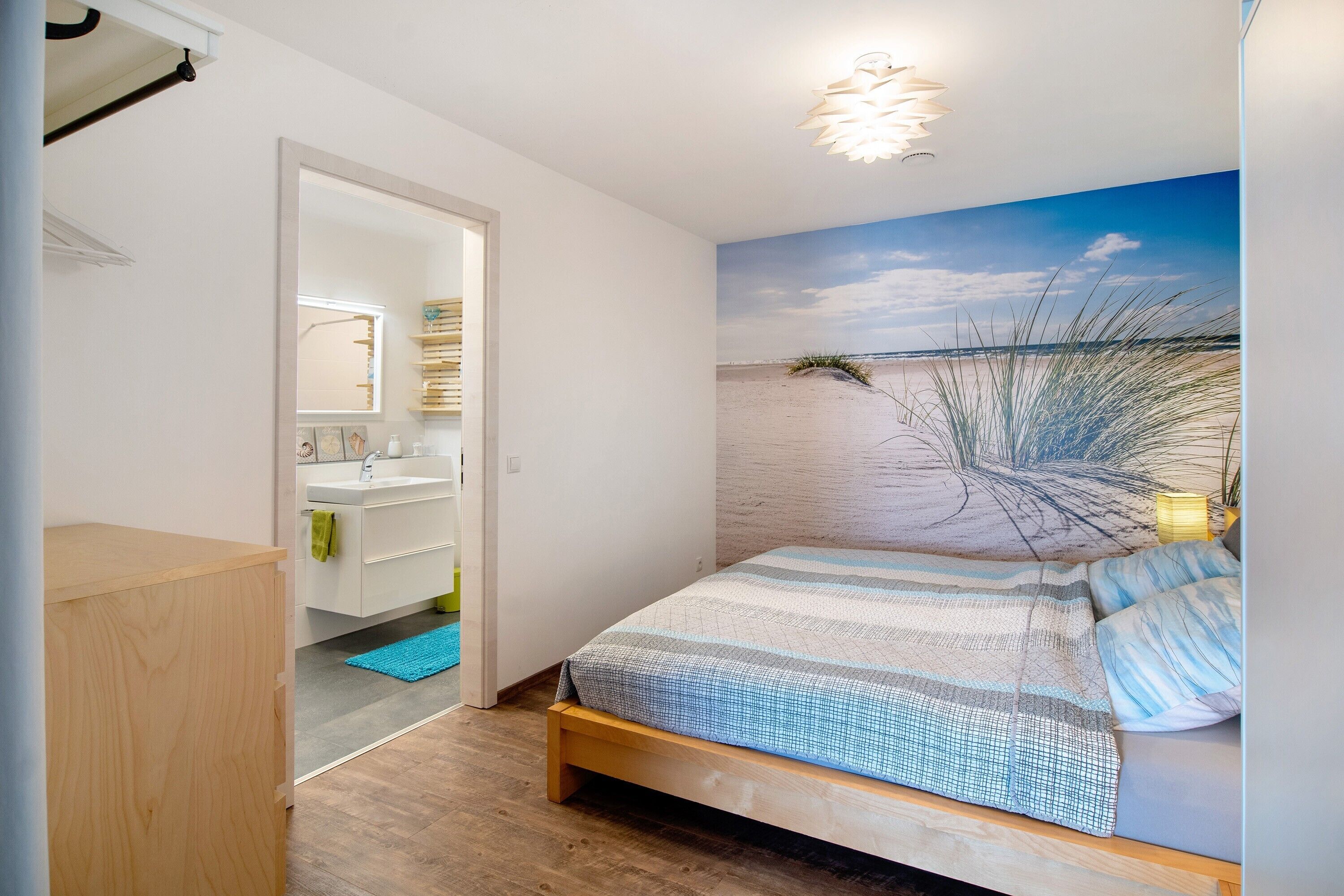 1 Schlafzimmer, kostenloses WLAN, Bettwäsche