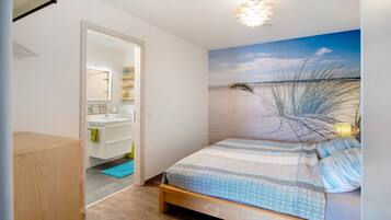 1 Schlafzimmer, kostenloses WLAN, Bettwäsche