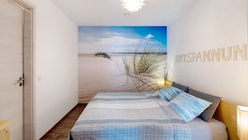 1 habitación, wifi gratis y ropa de cama