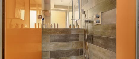 Dusche, Handtücher