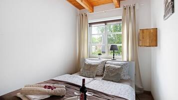 1 Schlafzimmer, Bügeleisen/Bügelbrett, kostenloses WLAN, Bettwäsche