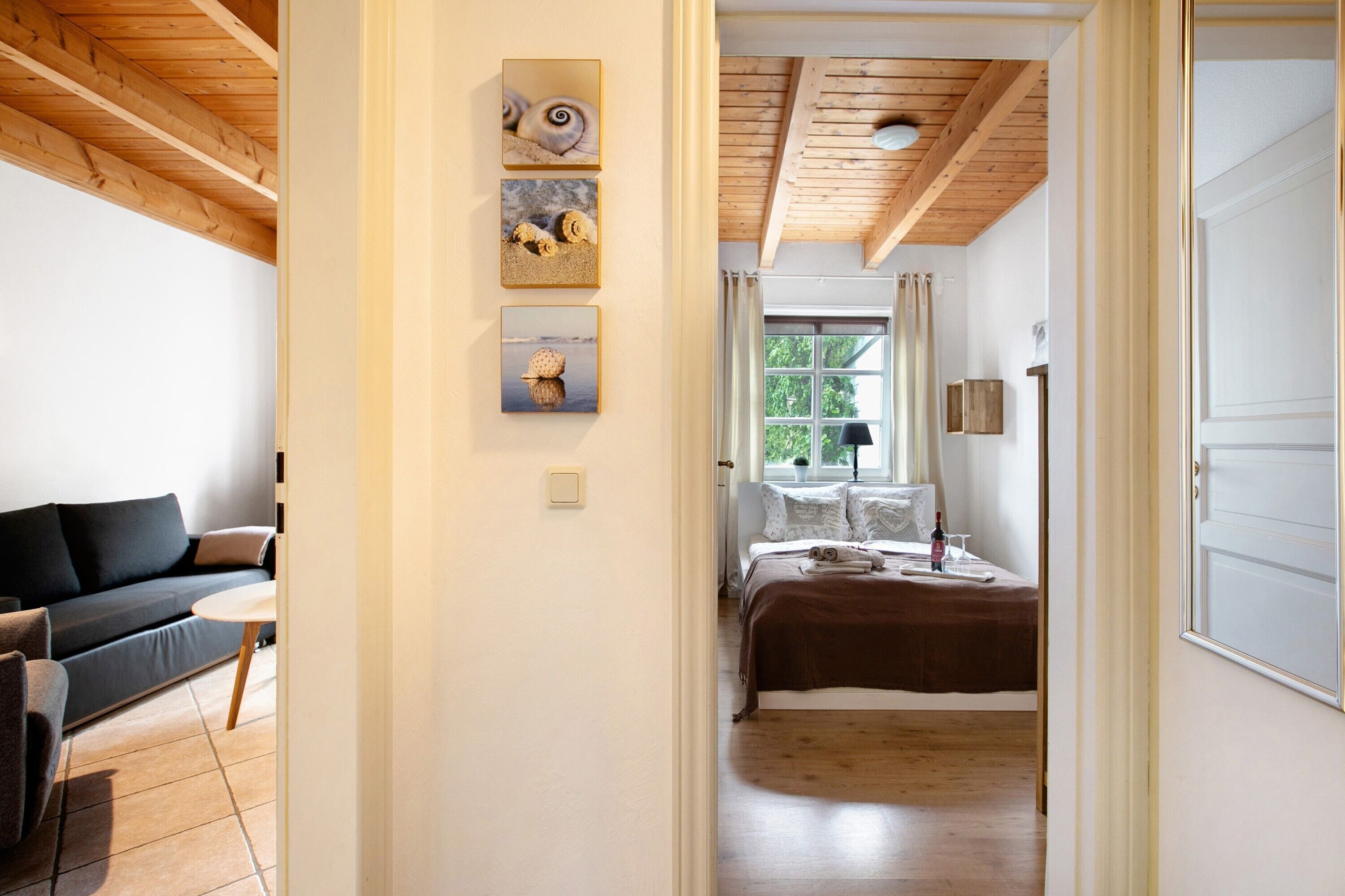 1 Schlafzimmer, Bügeleisen/Bügelbrett, kostenloses WLAN, Bettwäsche