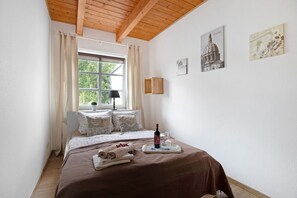 1 Schlafzimmer, Bügeleisen/Bügelbrett, kostenloses WLAN, Bettwäsche