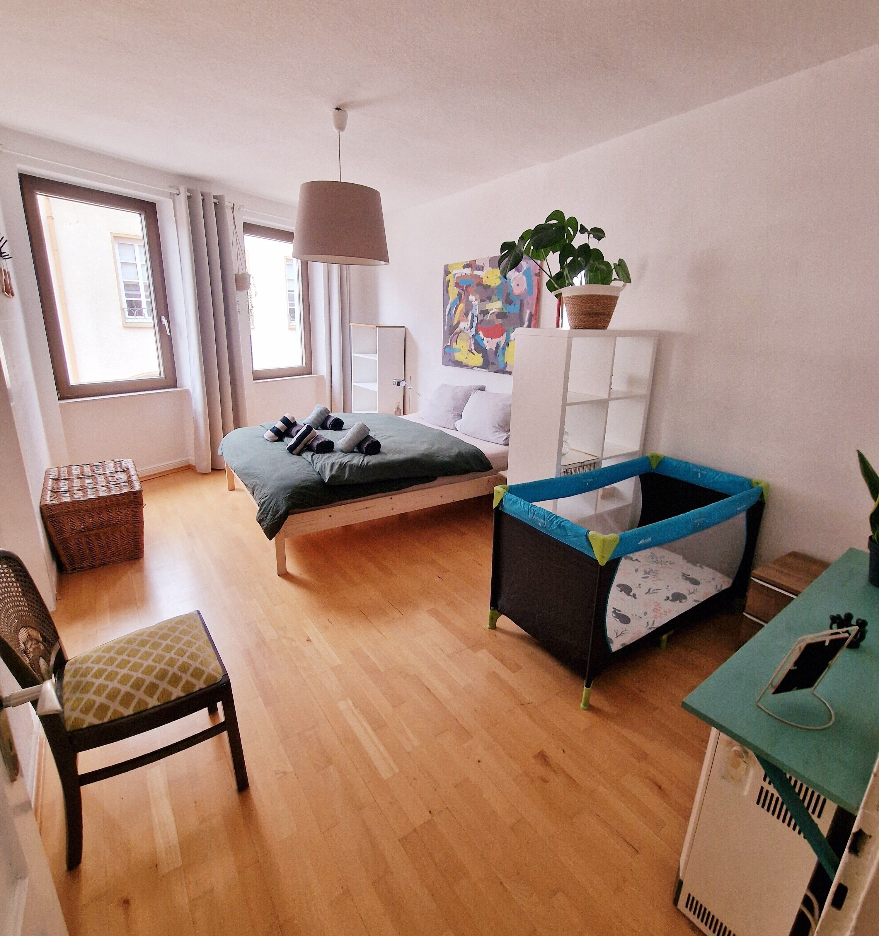 3 Schlafzimmer, Bügeleisen/Bügelbrett, kostenloses WLAN, Bettwäsche