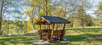 Ferienhaus 'Ferienhaus Saturn' mit privater Terrasse, privatem Garten und WLAN