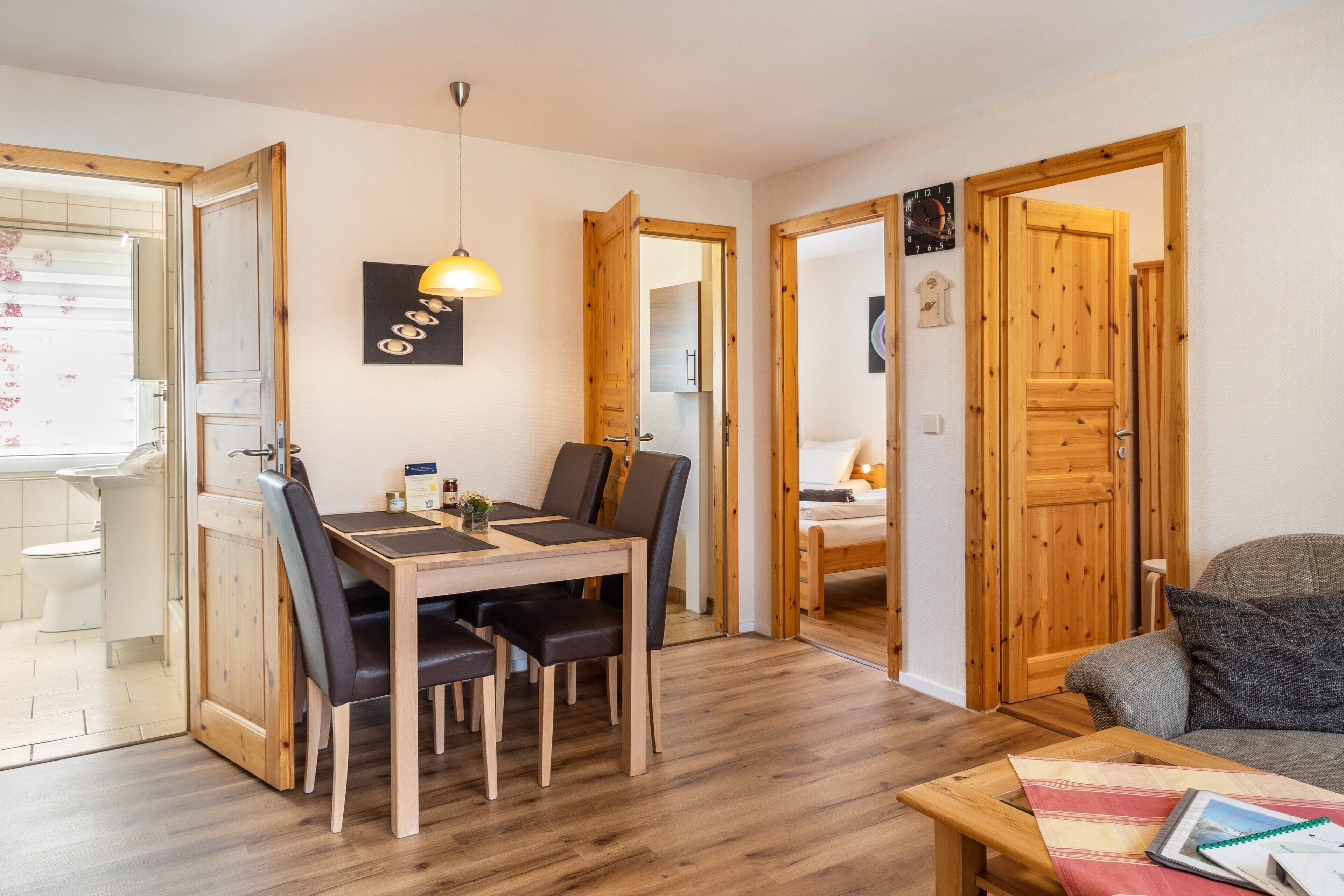 2 chambres, Wi-Fi gratuit, draps fournis