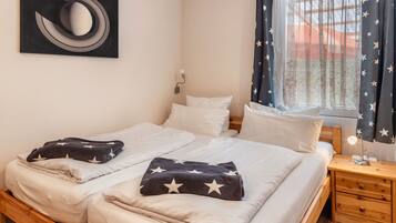 2 dormitorios, wifi gratis, ropa de cama