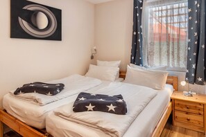 2 chambres, Wi-Fi gratuit, draps fournis