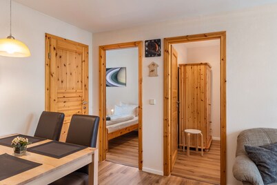 Holiday Home 'Ferienhaus Saturn' with Private Terrace, Private Garden and Wi-Fi