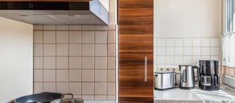 Casa de vacaciones 'Ferienhaus Saturn' con terraza privada, jardín privado y Wi-Fi