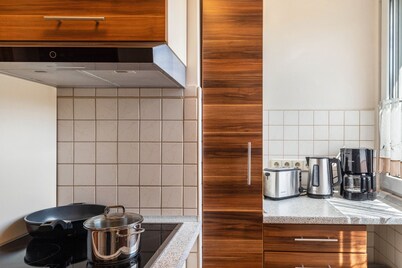 Holiday Home 'Ferienhaus Saturn' with Private Terrace, Private Garden and Wi-Fi