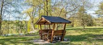 Casa vacanze 'Ferienhaus Großtrappe, Barrierefrei' con terrazza privata, giardino privato e Wi-Fi