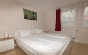 4 chambres, Wi-Fi gratuit, draps fournis