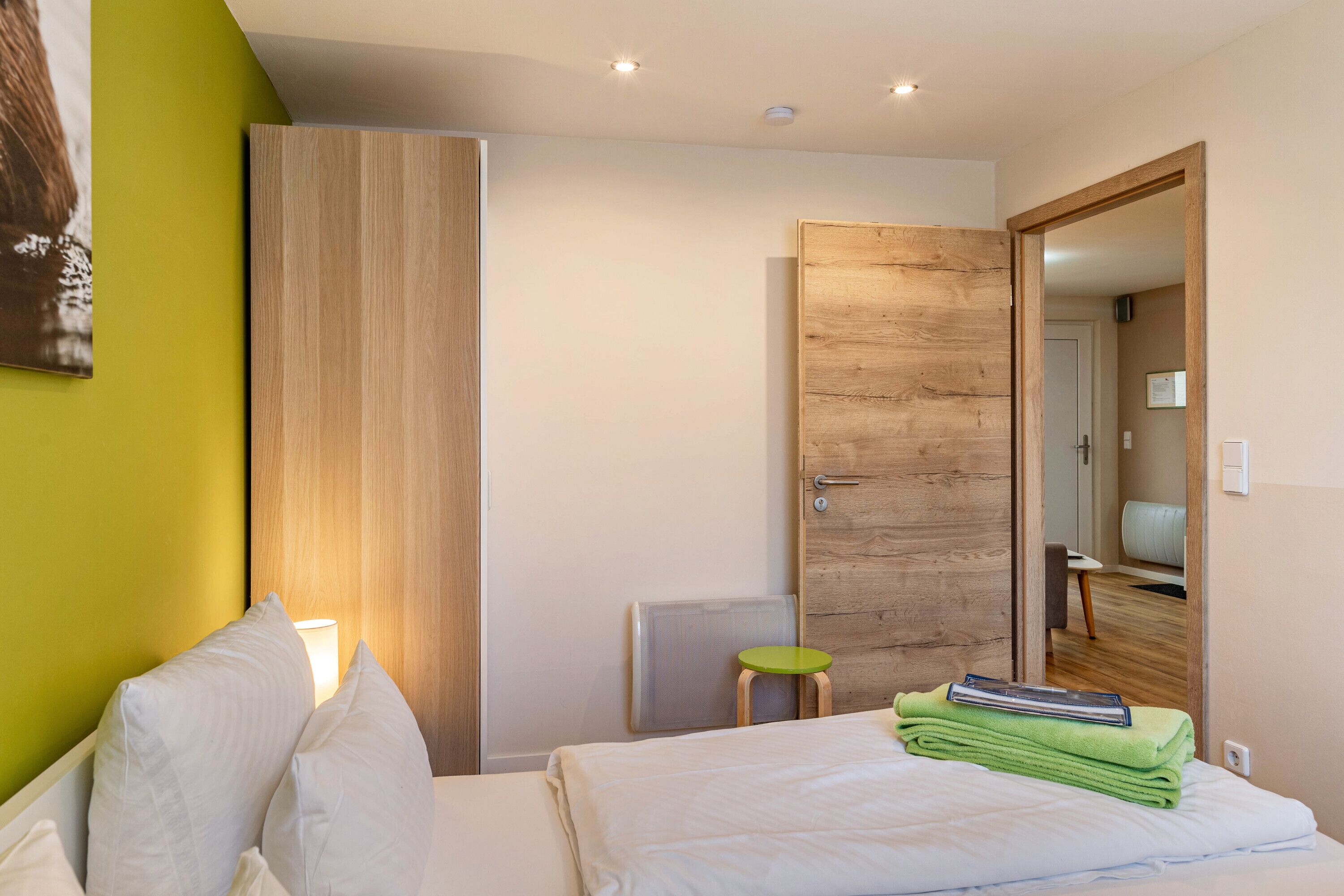 2 Schlafzimmer, kostenloses WLAN, Bettwäsche