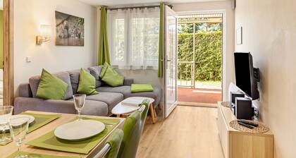 Holiday Home 'Ferienhaus Biber' with Private Terrace, Private Garden and Wi-Fi