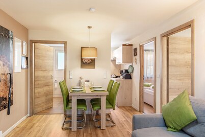 Holiday Home 'Ferienhaus Biber' with Private Terrace, Private Garden and Wi-Fi