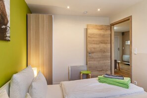 2 makuuhuonetta, ilmainen Wi-Fi, vuodevaatteet