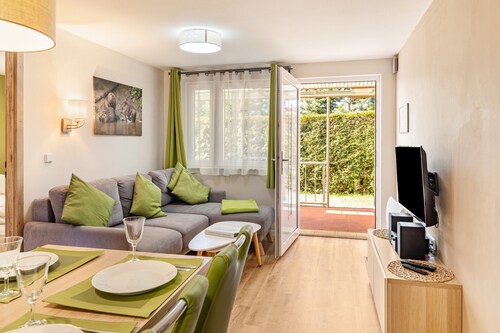 Holiday Home 'Ferienhaus Biber' with Private Terrace, Private Garden and Wi-Fi