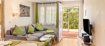 Holiday Home 'Ferienhaus Biber' with Private Terrace, Private Garden and Wi-Fi