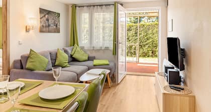 Holiday Home 'Ferienhaus Biber' with Private Terrace, Private Garden and Wi-Fi