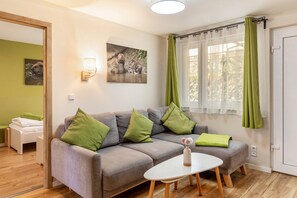 テレビ、卓球台、ステレオ