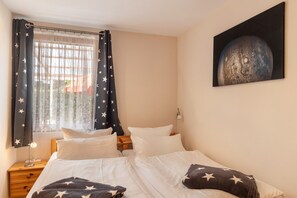 2 chambres, Wi-Fi gratuit, draps fournis