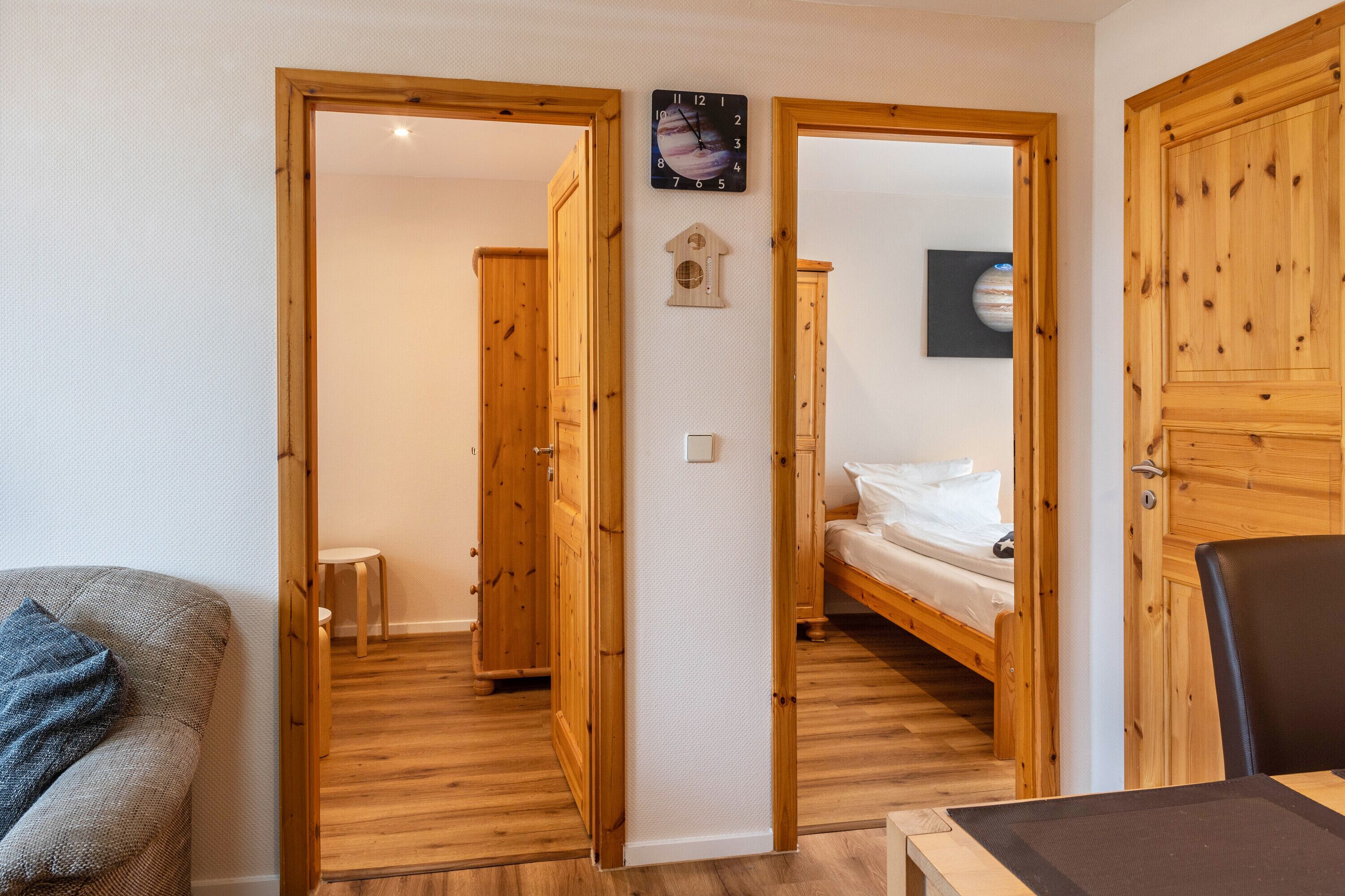 2 chambres, Wi-Fi gratuit, draps fournis