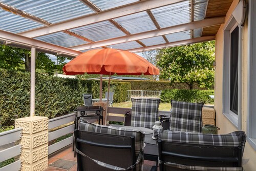 Ferienhaus 'Ferienhaus Jupiter' mit privater Terrasse, privatem Garten und WLAN