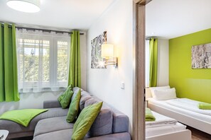 2 chambres, Wi-Fi gratuit, draps fournis