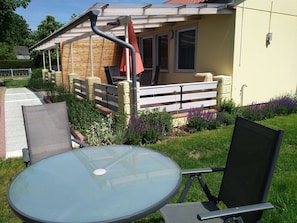 Opções para refeição ao ar livre